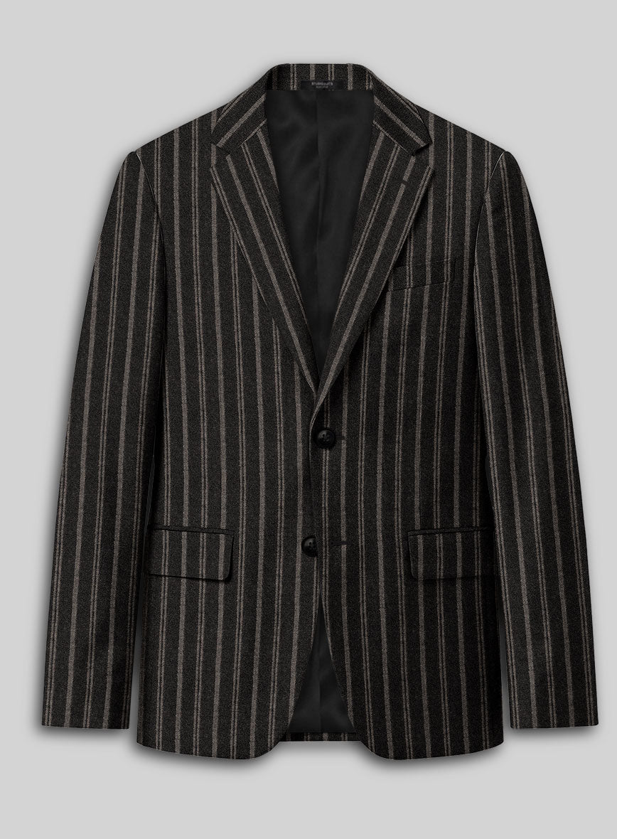 Italian Wool Caspari Jacket - StudioSuits