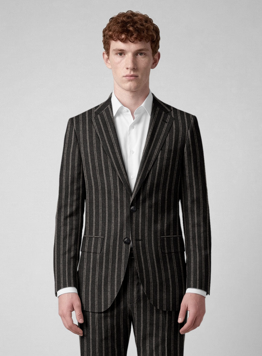 Italian Wool Caspari Jacket - StudioSuits