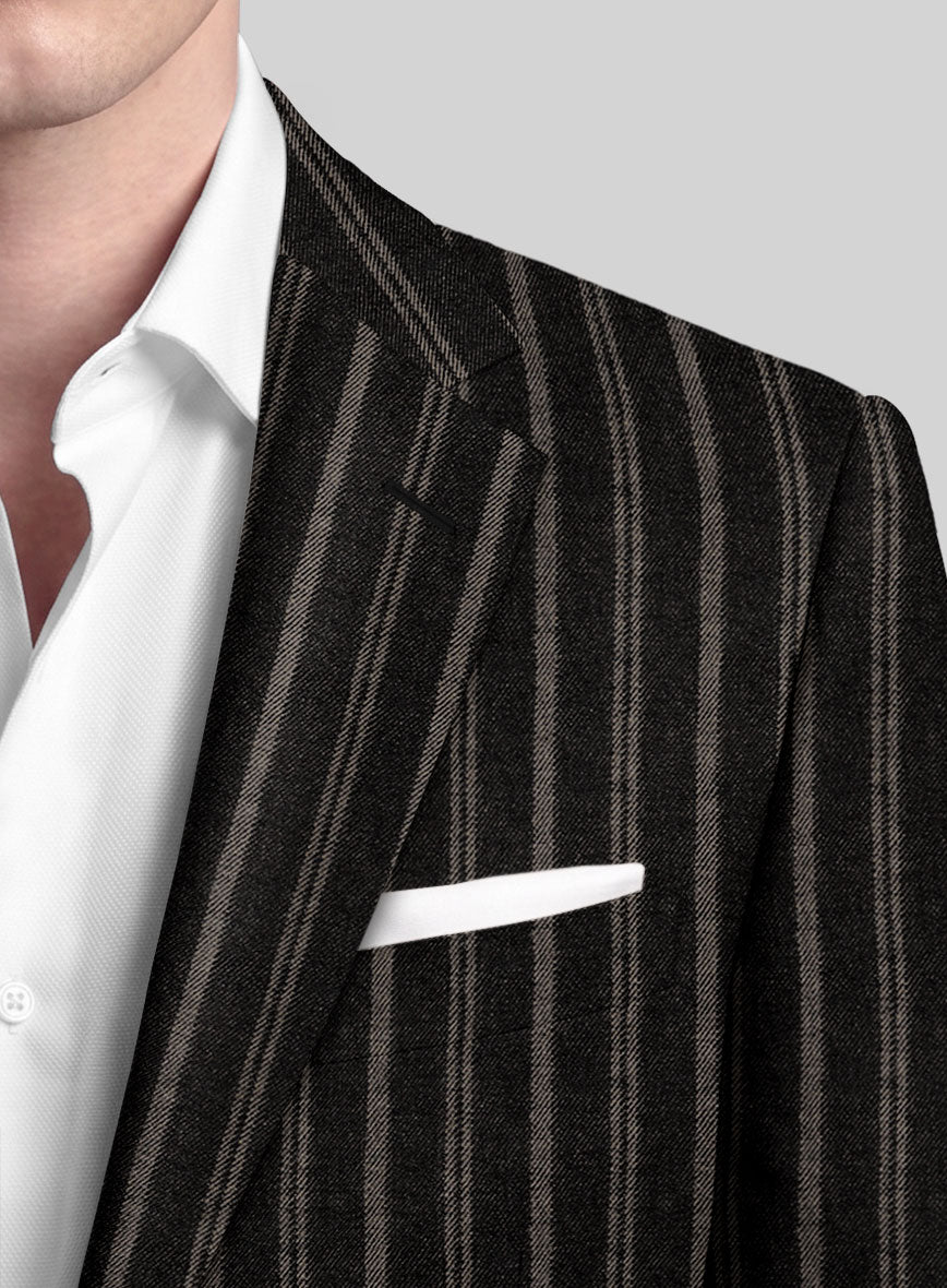 Italian Wool Caspari Jacket - StudioSuits