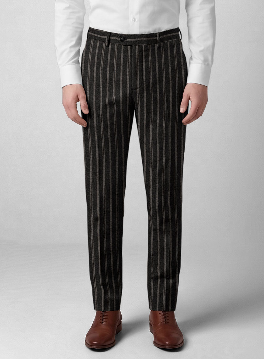 Italian Wool Caspari Pants - StudioSuits