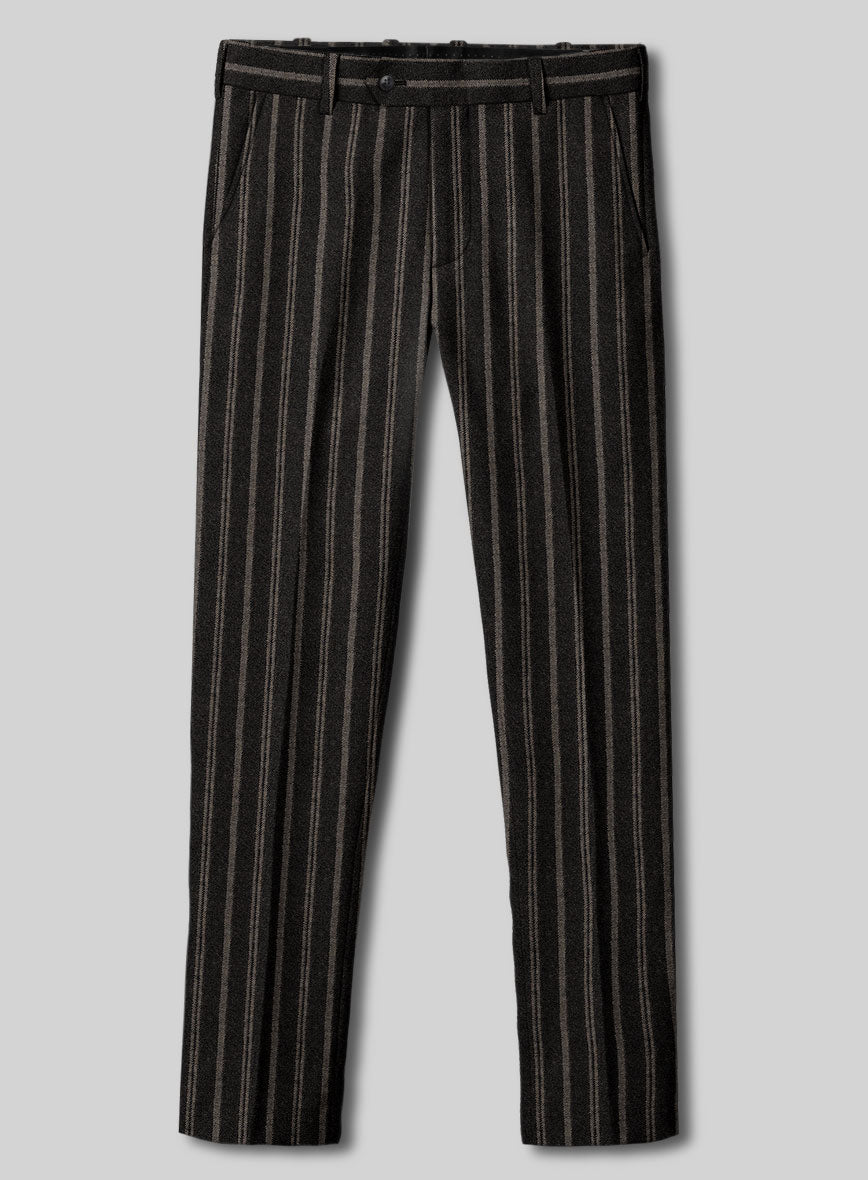 Italian Wool Caspari Pants - StudioSuits