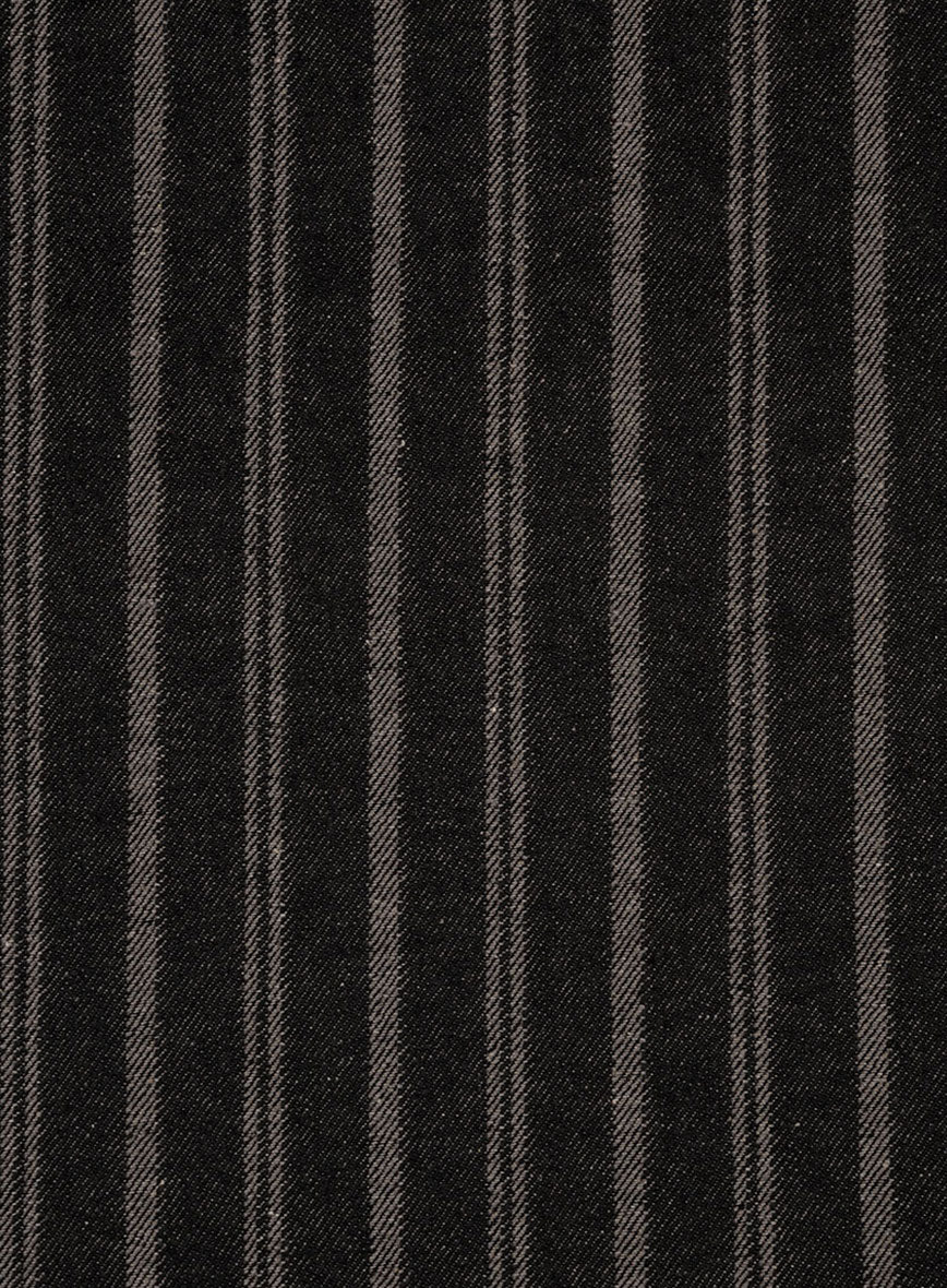 Italian Wool Caspari Pants - StudioSuits