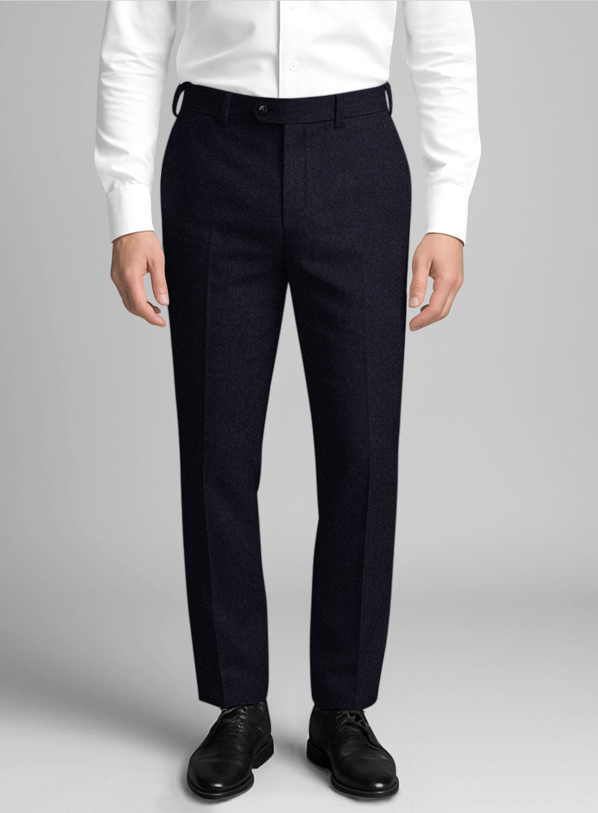 Italian Wool Duomo Pants - StudioSuits