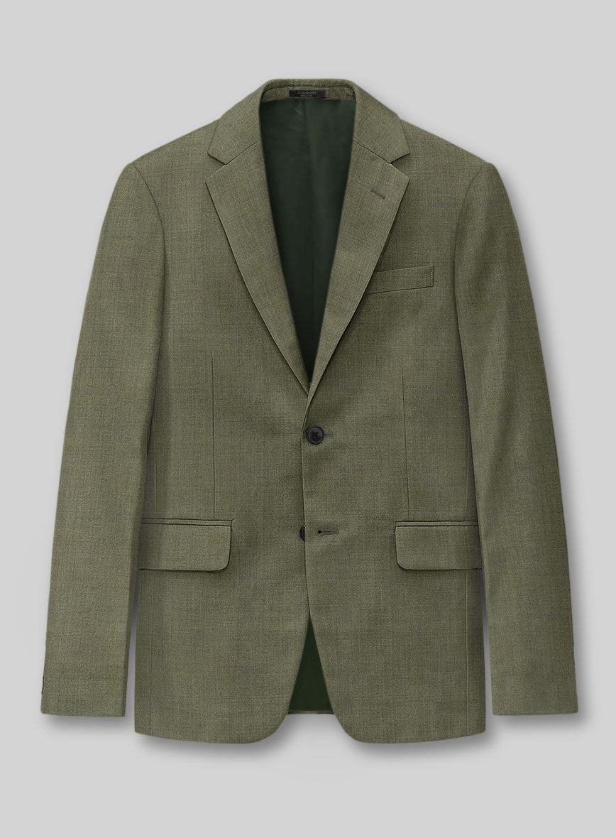 Italian Wool Estaro Jacket - StudioSuits
