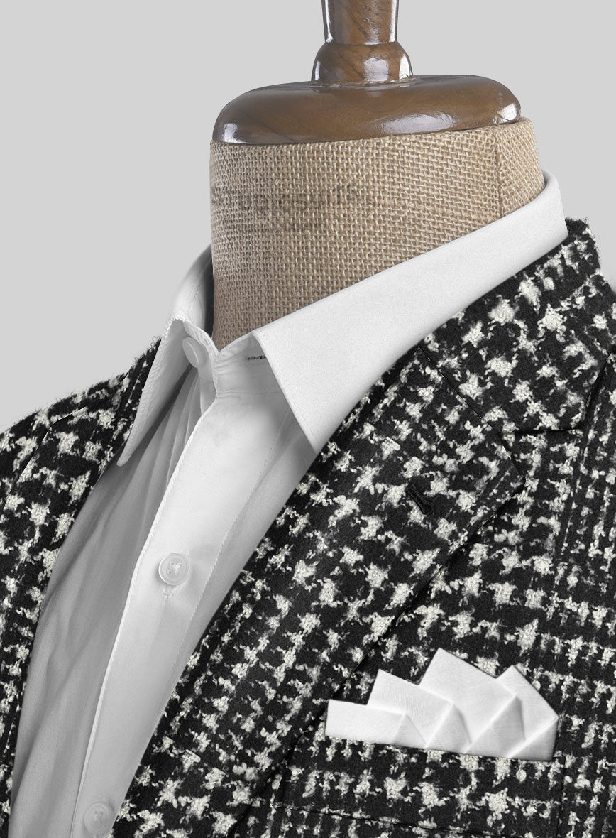 Italian Barto Wool Jacket - StudioSuits