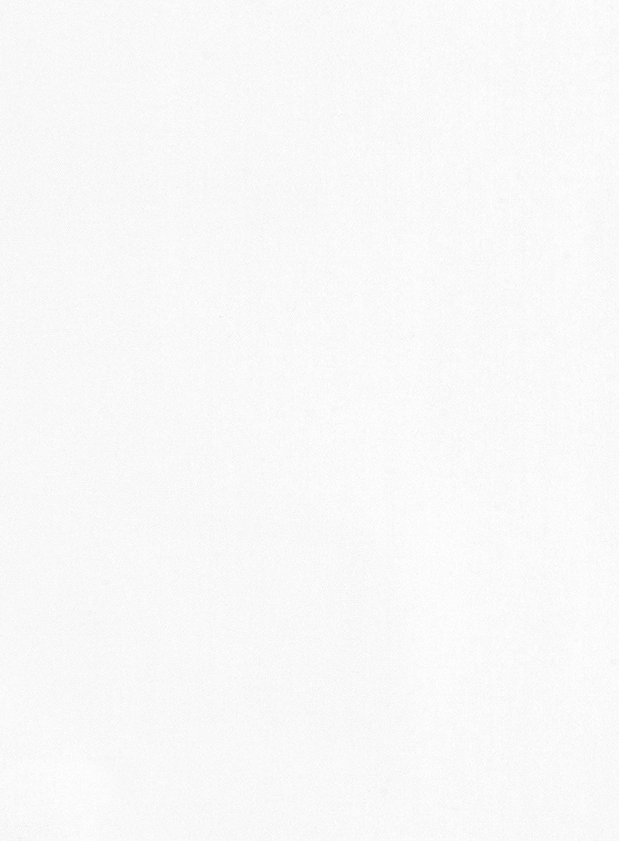 Italian Bianco White Shirt - StudioSuits