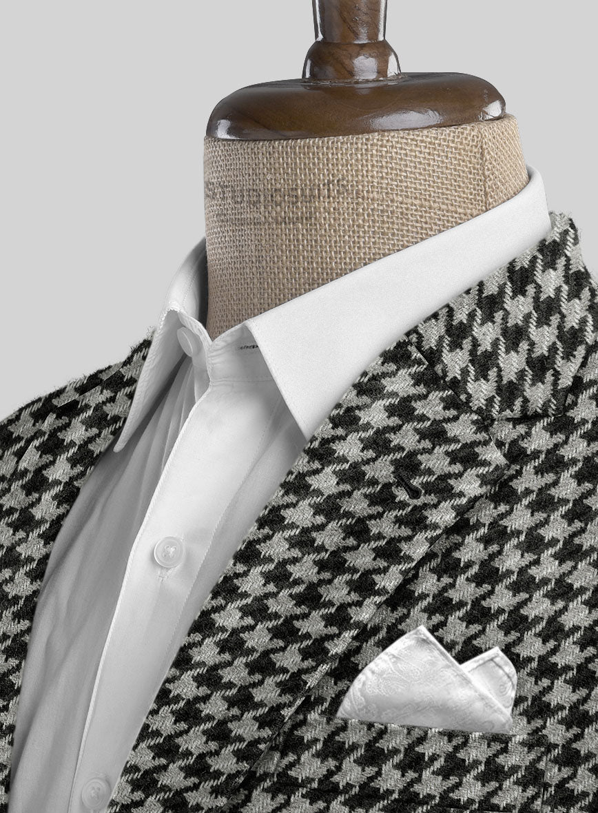 Italian Braul Wool Jacket - StudioSuits
