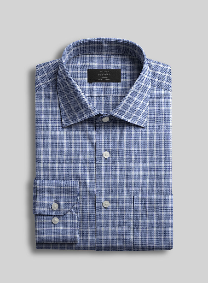 Italian Dovaro Skye Shirt - StudioSuits