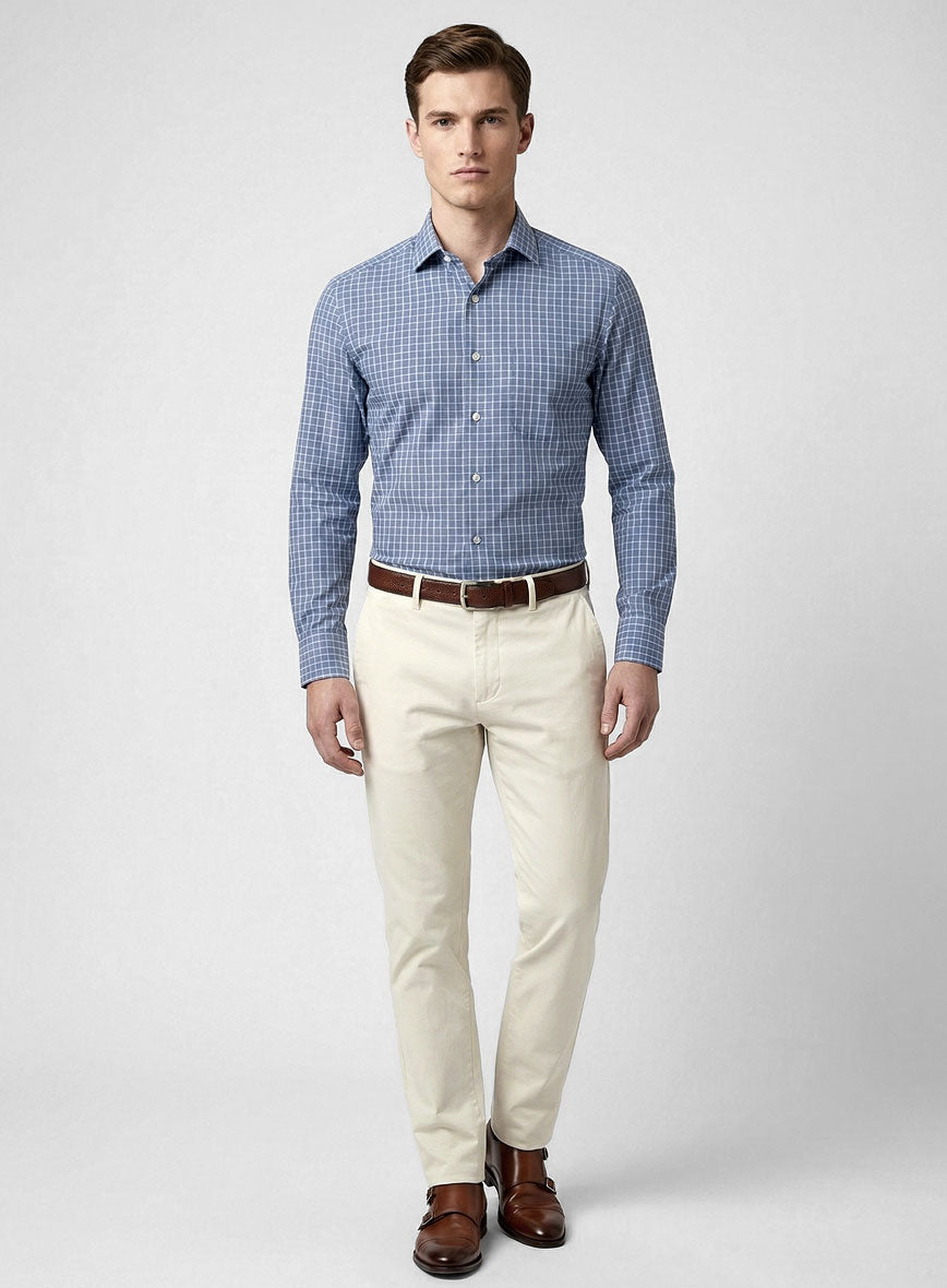 Italian Dovaro Skye Shirt - StudioSuits
