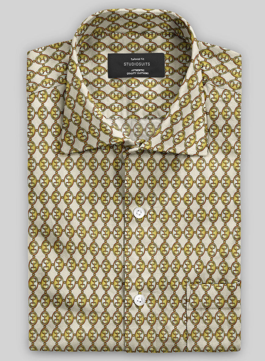 Italian Flaviano Summer Linen Shirt - StudioSuits