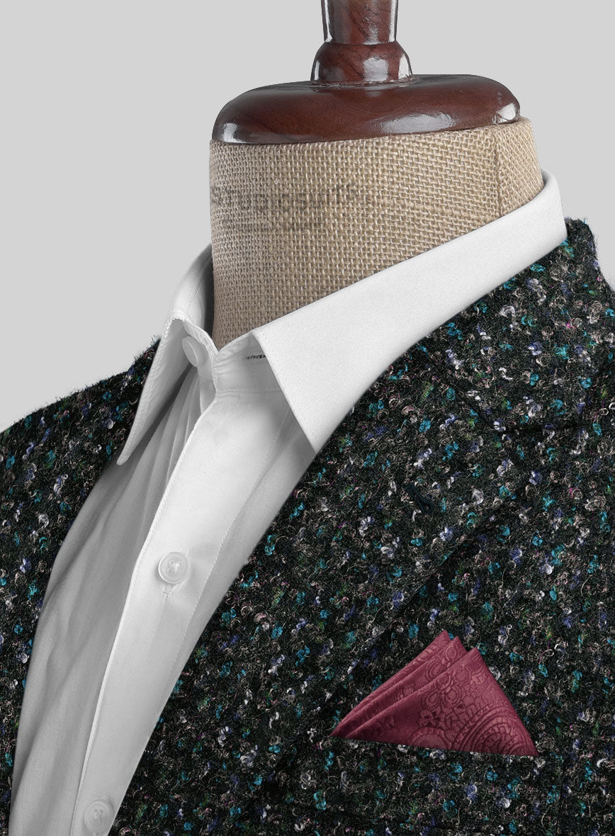 Italian Hugin Wool Jacket - StudioSuits