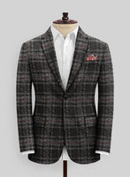 Italian Jansa Wool Jacket - StudioSuits