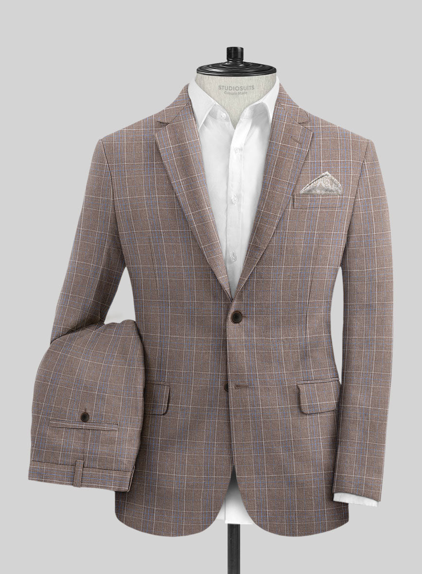 Italian Linen Handro Suit - StudioSuits