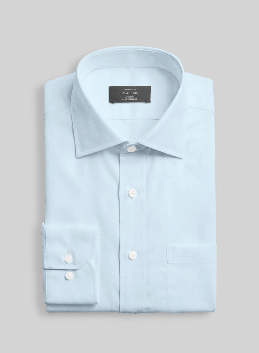 Italian Marina Blue Shirt - StudioSuits
