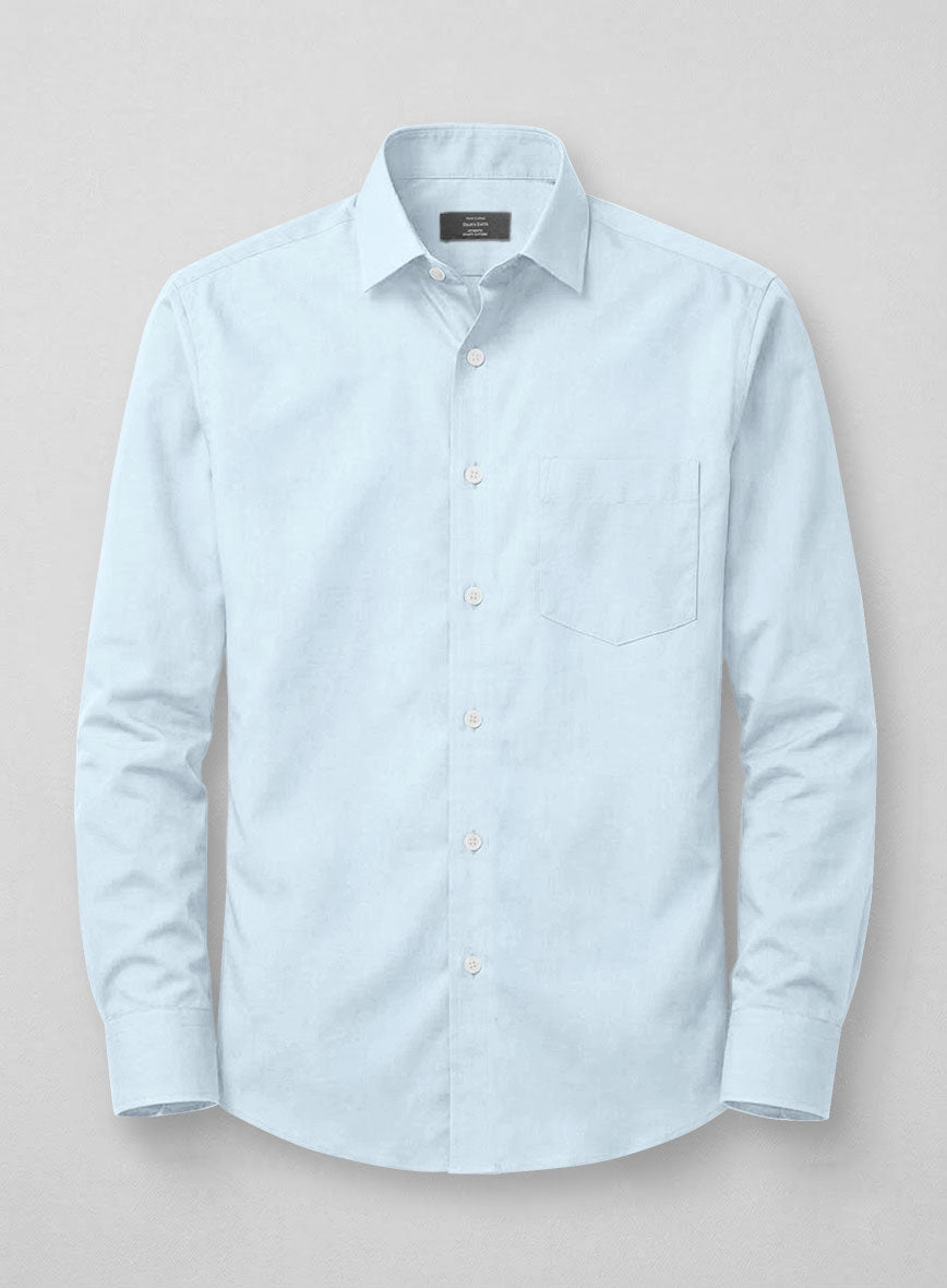 Italian Marina Blue Shirt - StudioSuits