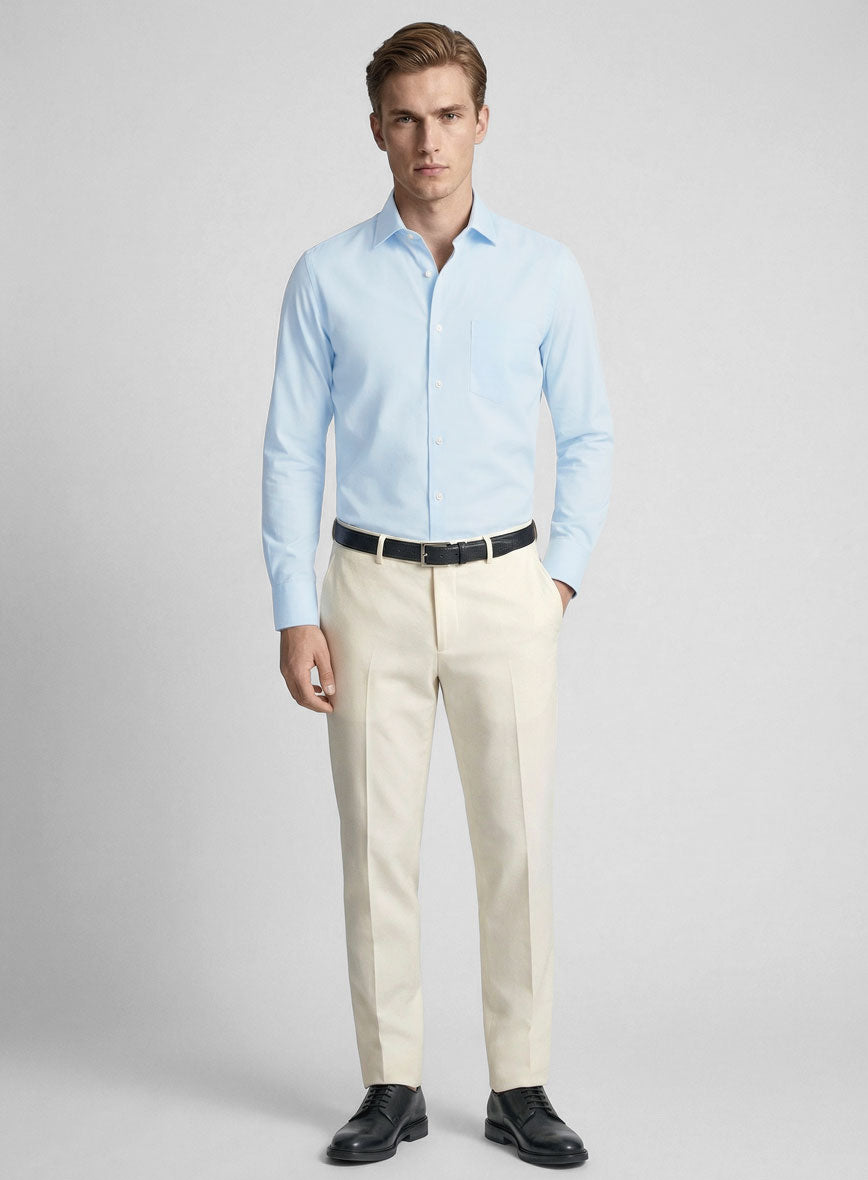 Italian Marina Blue Shirt - StudioSuits