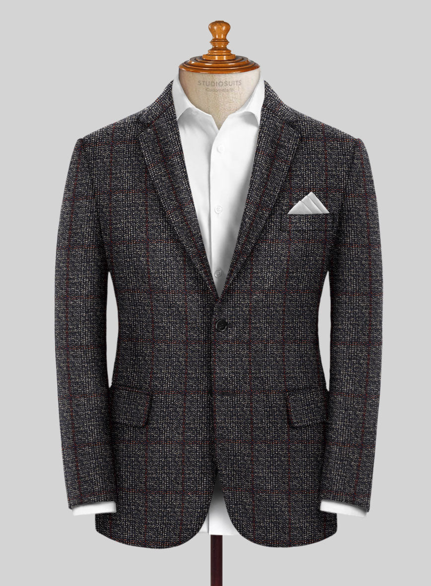 Italian Sandia Wool Jacket - StudioSuits