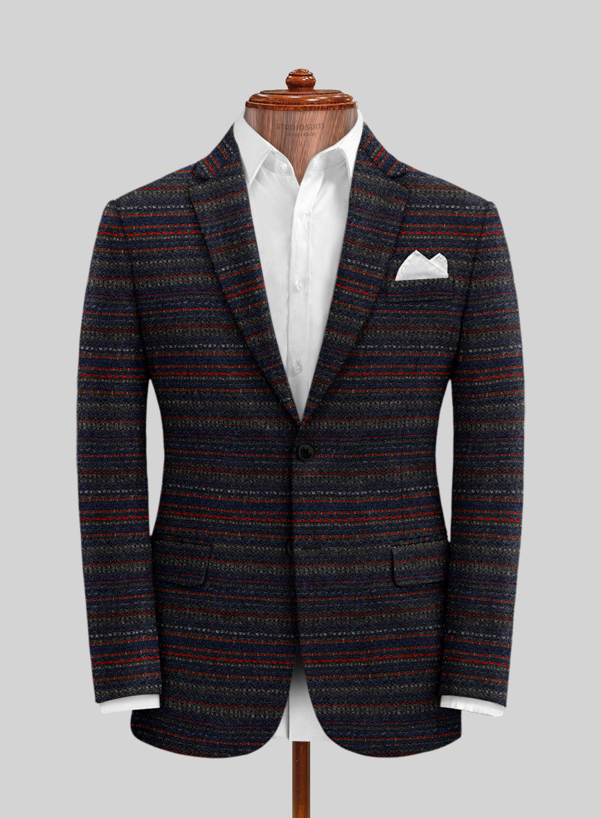 Italian Sanon Wool Jacket - StudioSuits