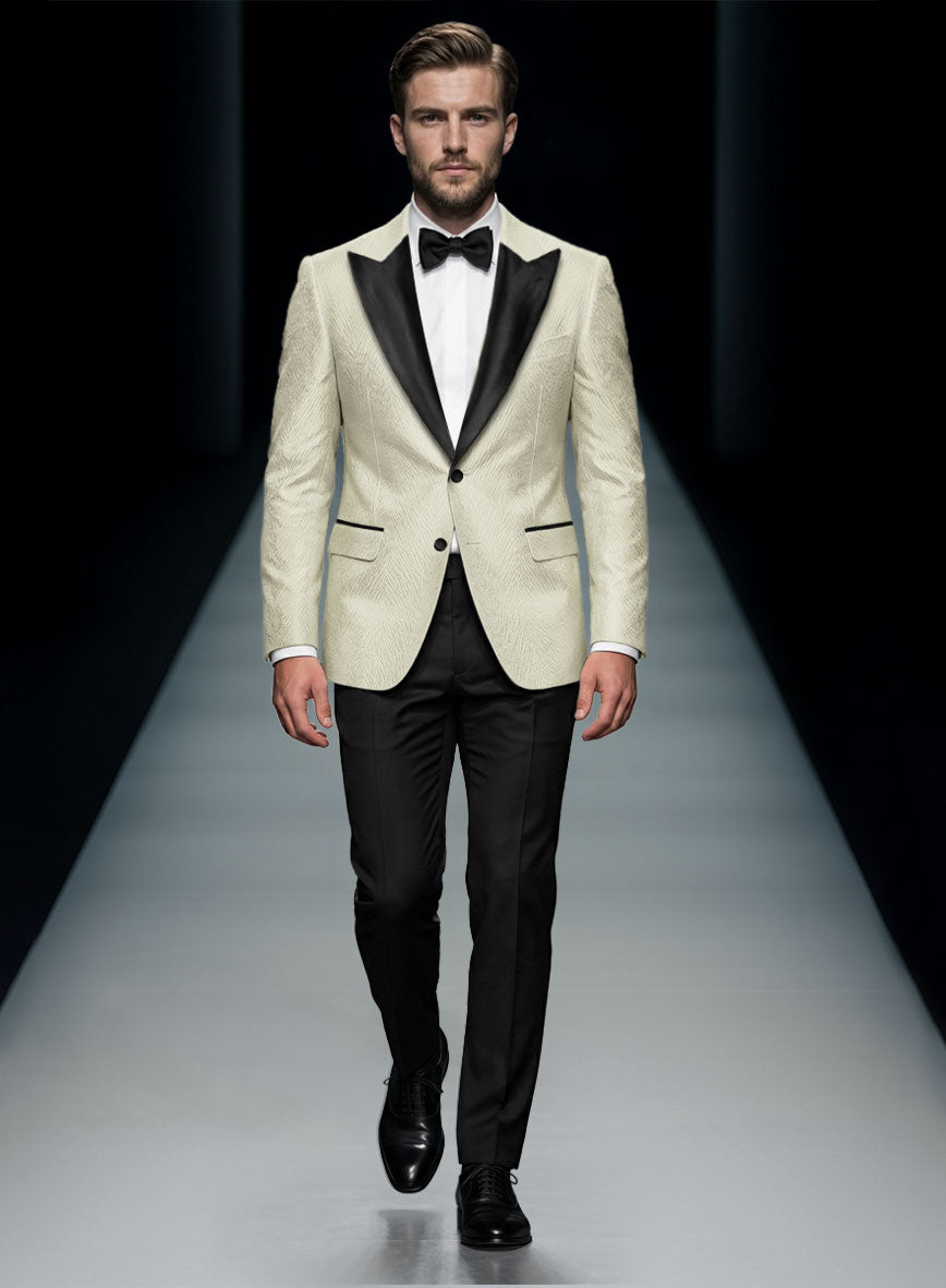 Italian Silk Lucea Tuxedo Suit - StudioSuits