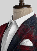 Italian Staua Wool Jacket - StudioSuits