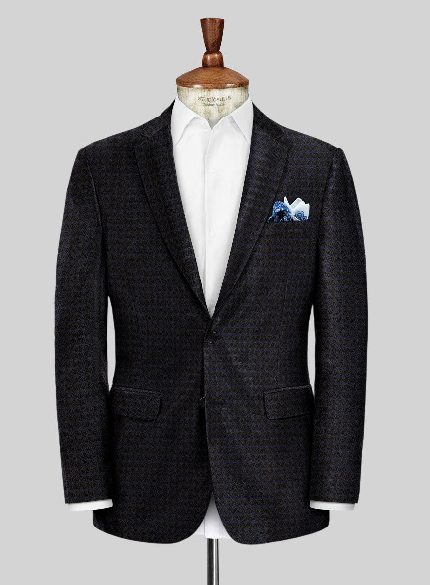 Italian Ugoni Wool Jacket - StudioSuits