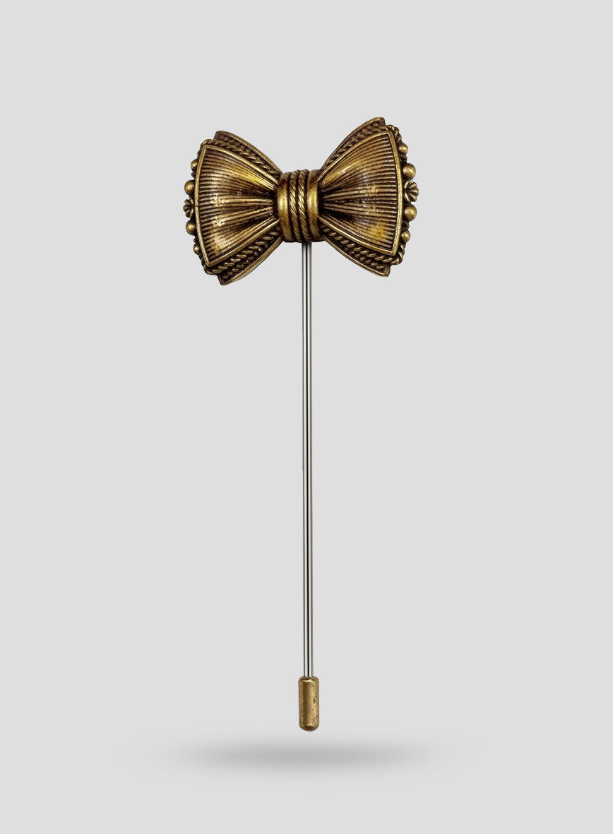 Vintage Bow Lapel Pin - StudioSuits