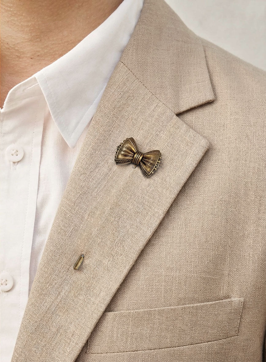 Vintage Bow Lapel Pin - StudioSuits