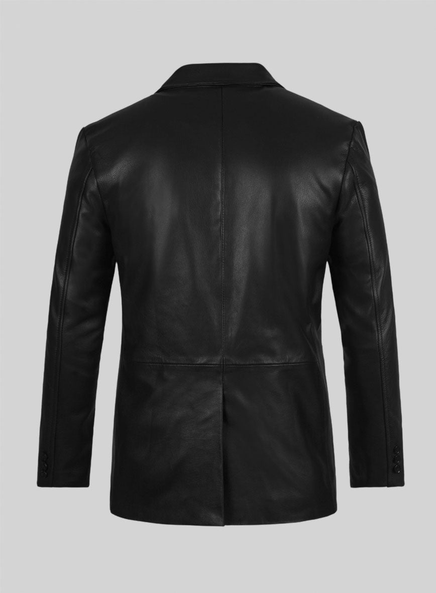 Leather Blazer - # 124 - StudioSuits