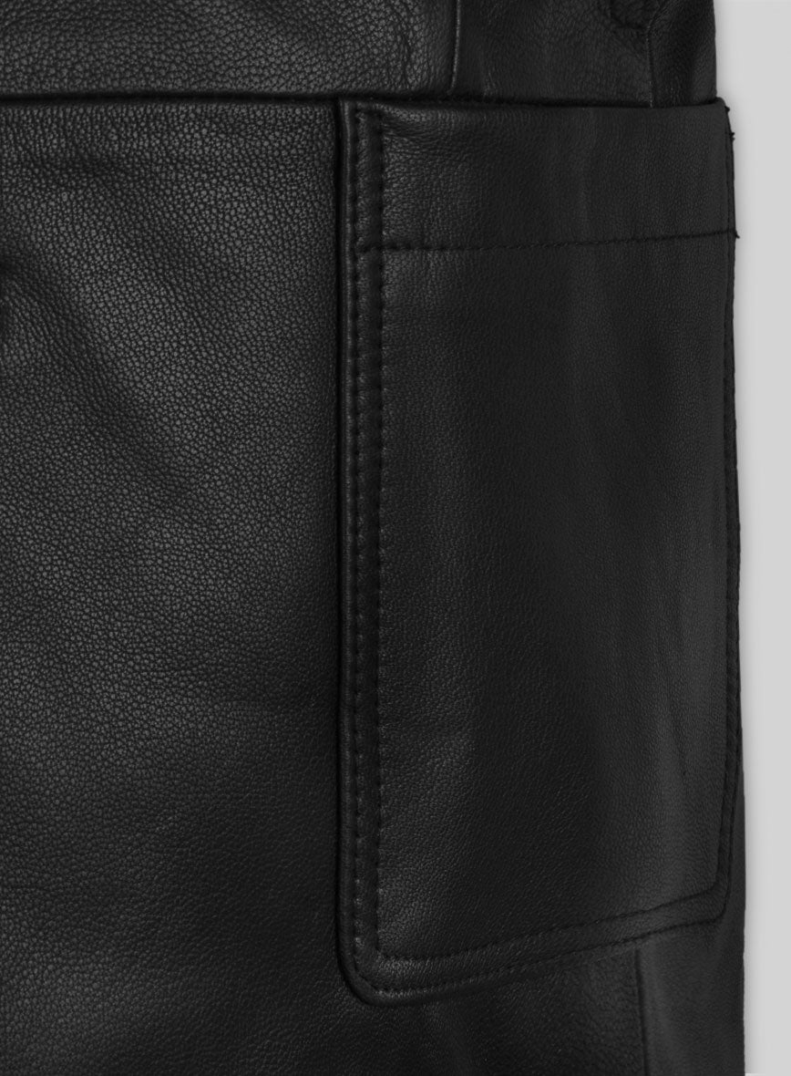Leather Blazer - # 124 - StudioSuits