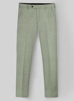 Napolean Cadet Green Wool Pants - StudioSuits