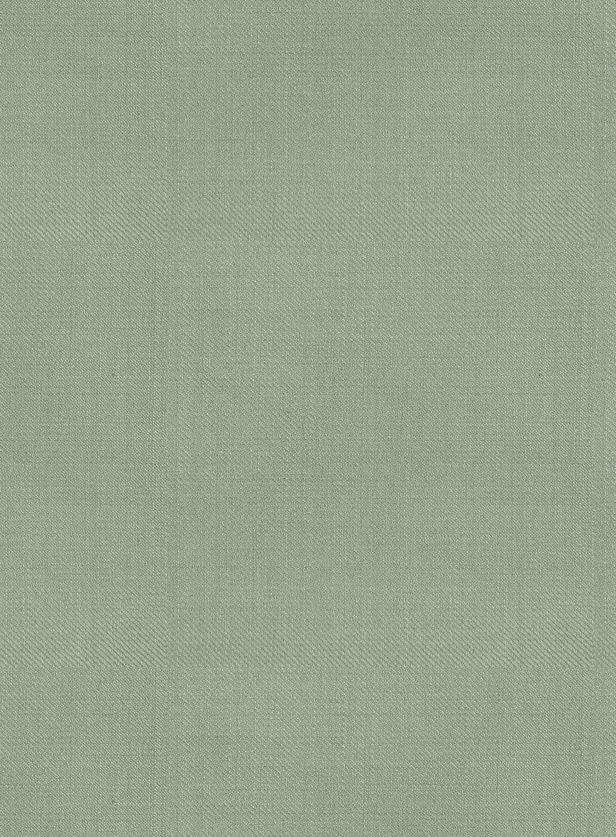 Napolean Cadet Green Wool Pants - StudioSuits