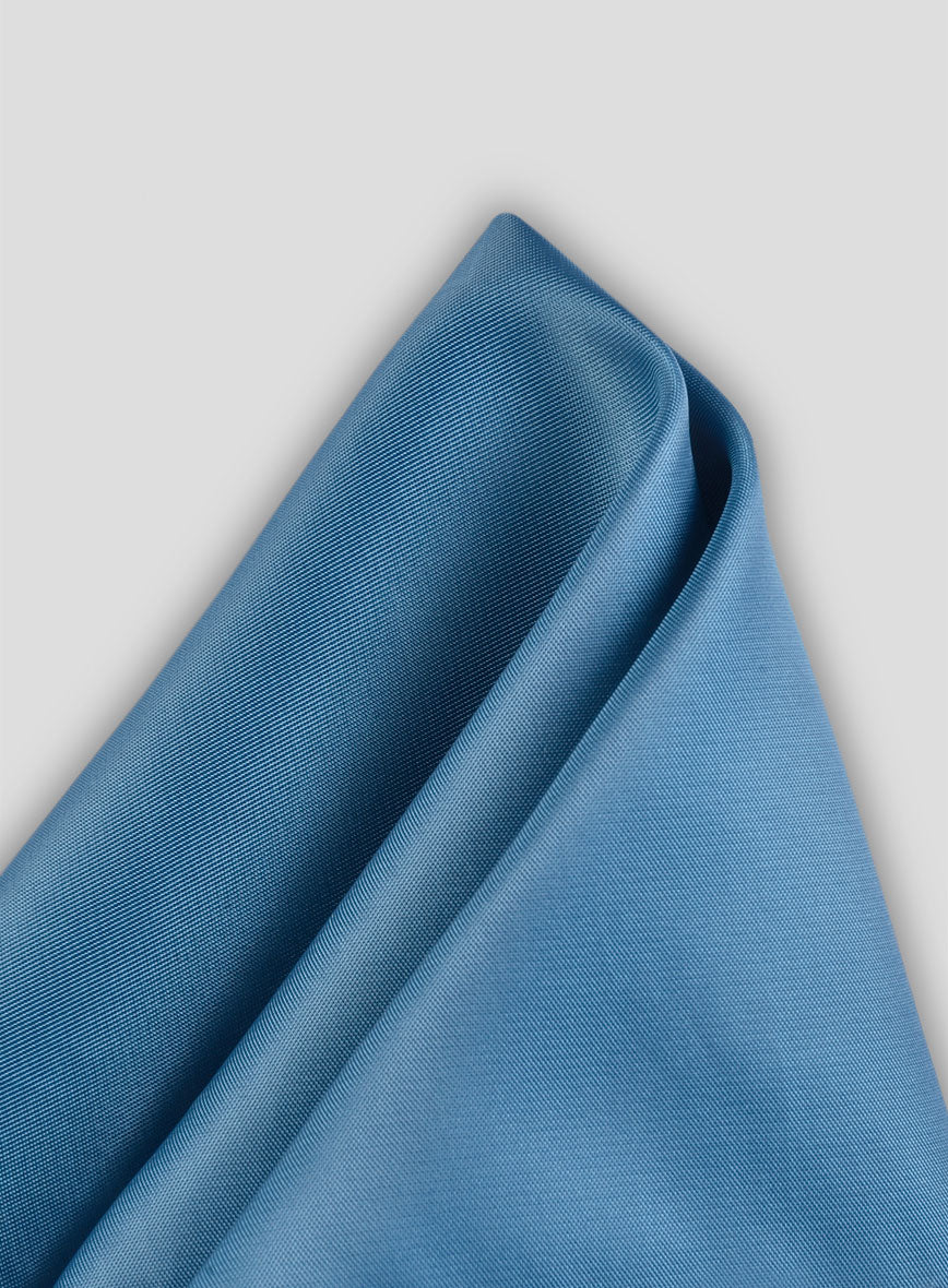 Pocket Square - Turkish Blue – StudioSuits