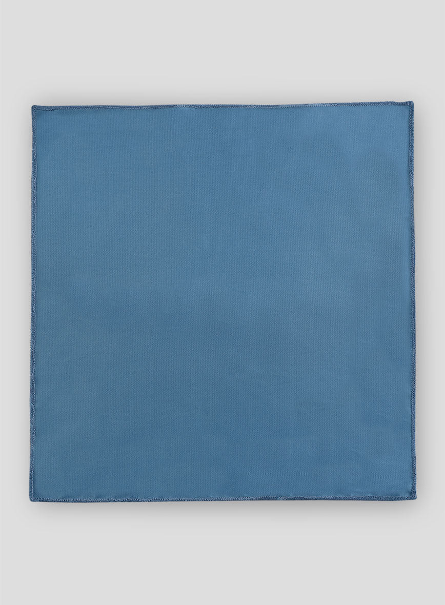 Pocket Square - Turkish Blue - StudioSuits