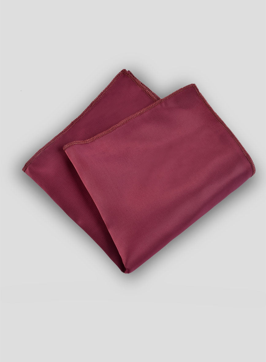 Pocket Square - Wine - StudioSuits