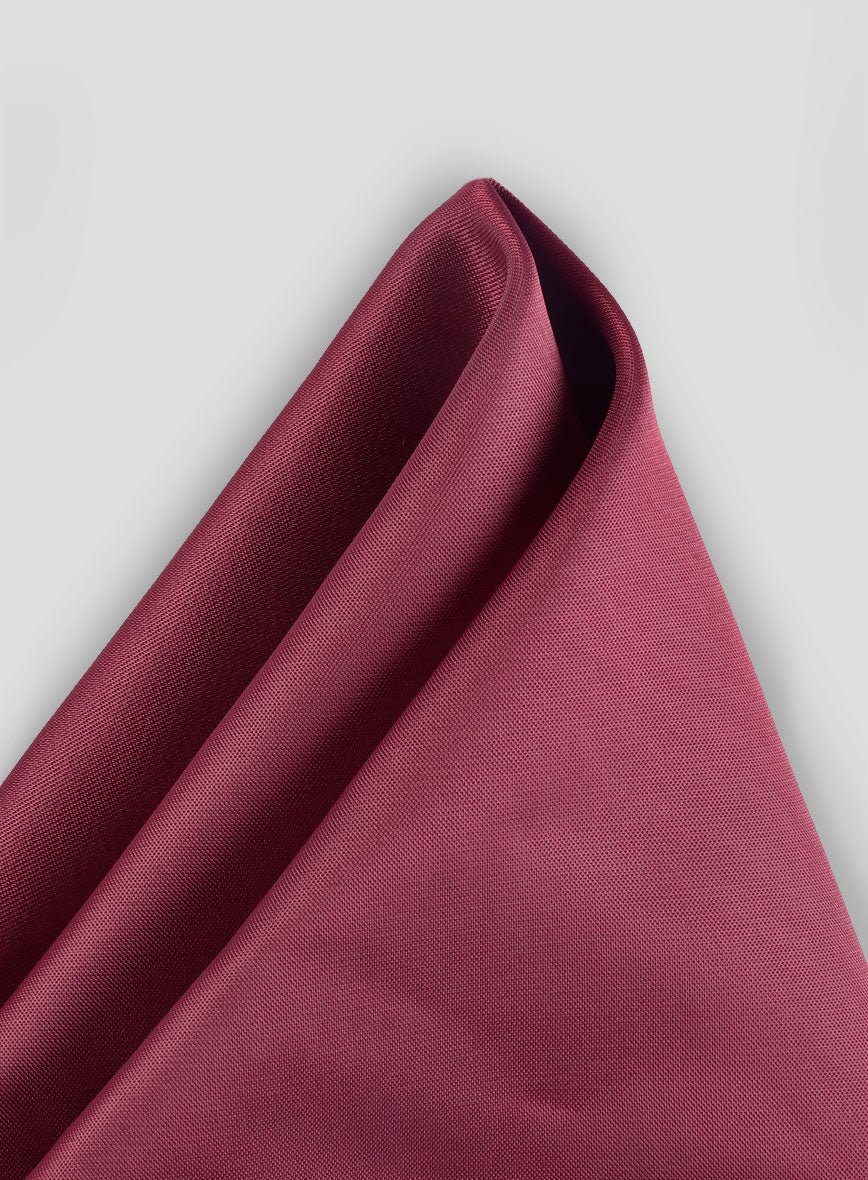 Pocket Square - Wine - StudioSuits