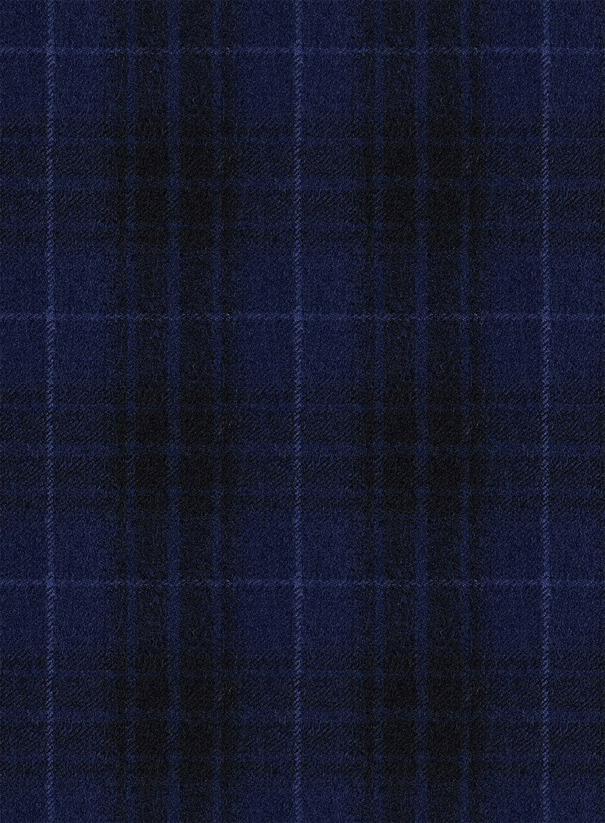 Reda Ballio Blue Checks Wool Suit - StudioSuits