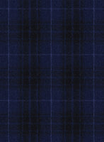 Reda Ballio Blue Checks Wool Suit - StudioSuits