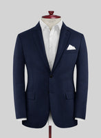 Reda Dalma Blue Wool Jacket - StudioSuits