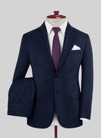 Reda Dalma Blue Wool Suit - StudioSuits