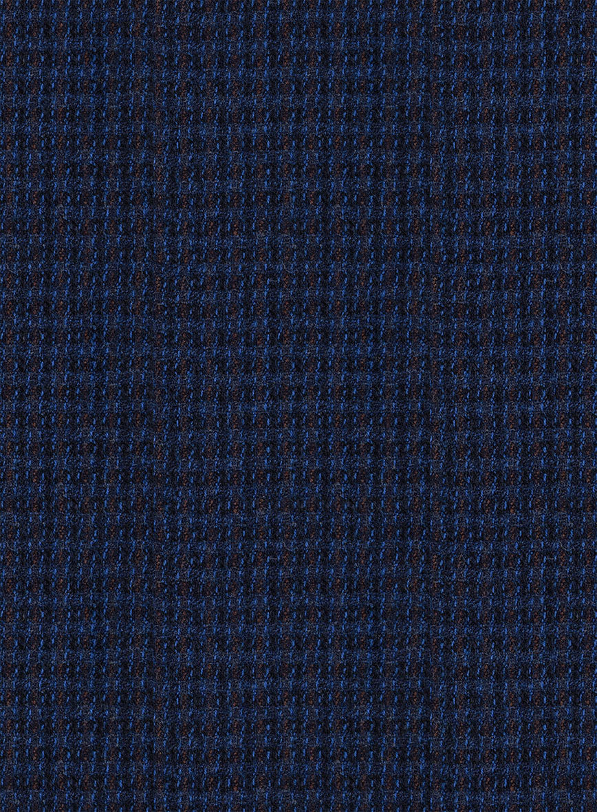 Reda Dalma Blue Wool Suit - StudioSuits