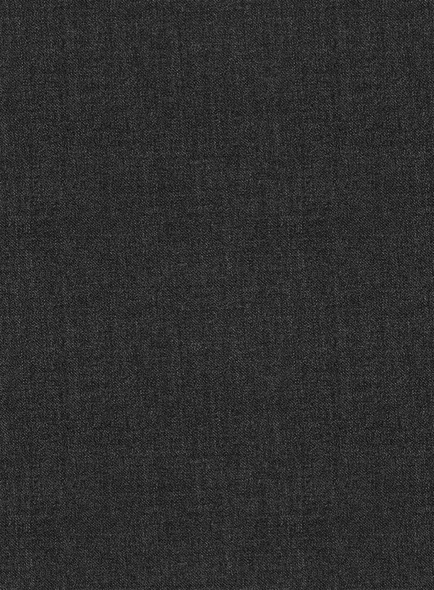 Reda Flexo Charcoal Wool Suit - StudioSuits