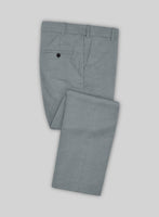 Reda Flexo Gray Blue Wool Pants - StudioSuits