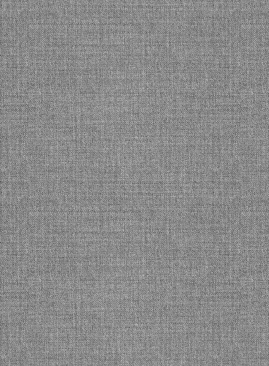 Reda Flexo Gray Wool Jacket - StudioSuits