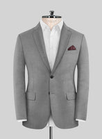Reda Flexo Gray Wool Jacket - StudioSuits