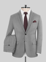 Reda Flexo Gray Wool Suit - StudioSuits