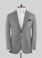 Reda Flexo Gray Wool Suit - StudioSuits