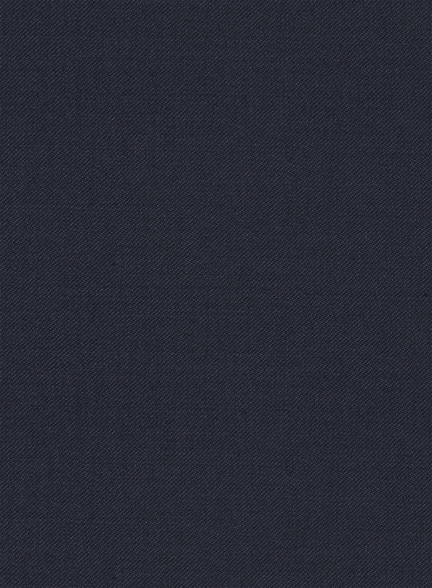 Reda Flexo Navy Blue Wool Jacket - StudioSuits