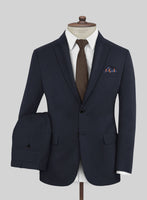 Reda Flexo Navy Blue Wool Suit - StudioSuits