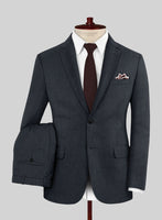 Reda Flexo Regal Blue Wool Suit - StudioSuits