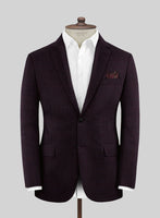 Reda Floura Maroon Wool Suit - StudioSuits